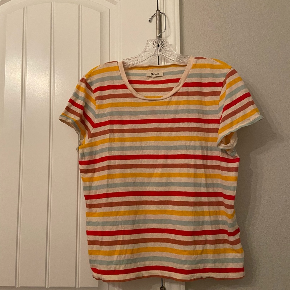 madewell tshirt